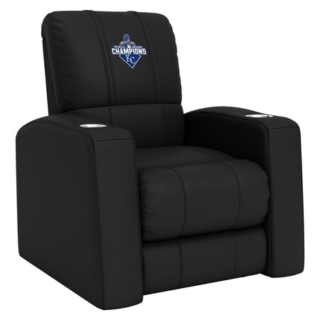 Dreamseat Relax Recliner with Kansas City Royals 2015 Champions Logo XZ418301RHTCDBLK-PSMLB21022